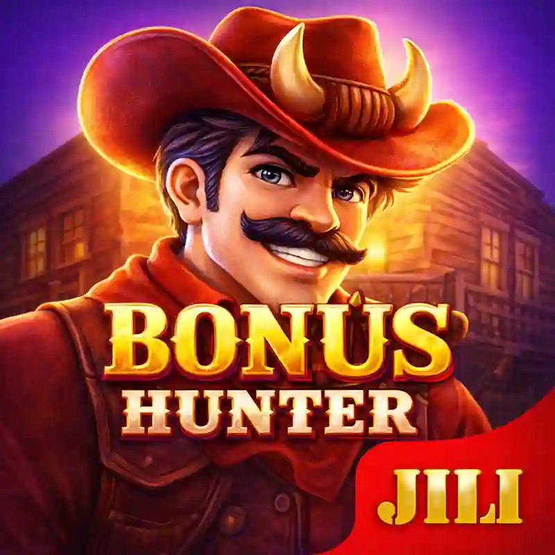Bonus Hunter slot game banner