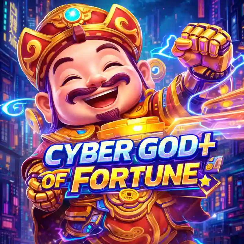 CYBER GOD OF FORTUNE casino game banner