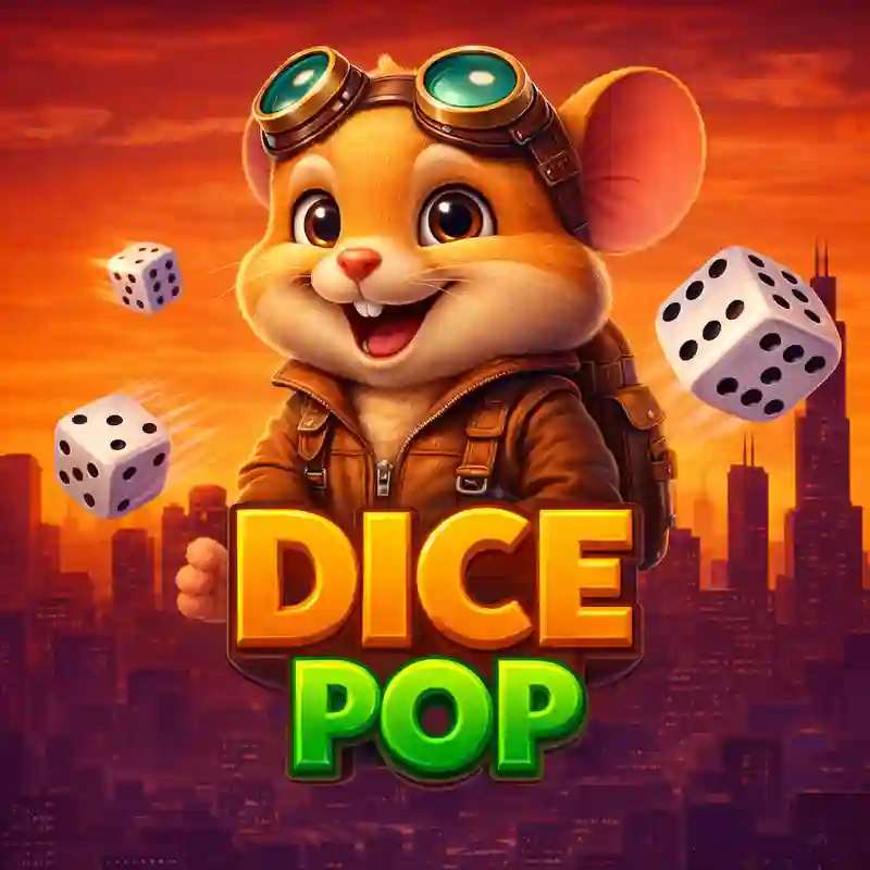 Dice Pop online casino game at 1x bet