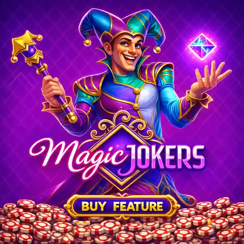 Magic Jokers Slot Game by Slingshot Studios