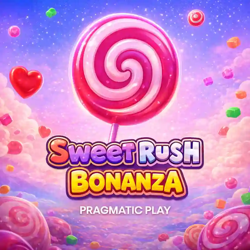 Sweet Rush Bonanza Casino Game Banner